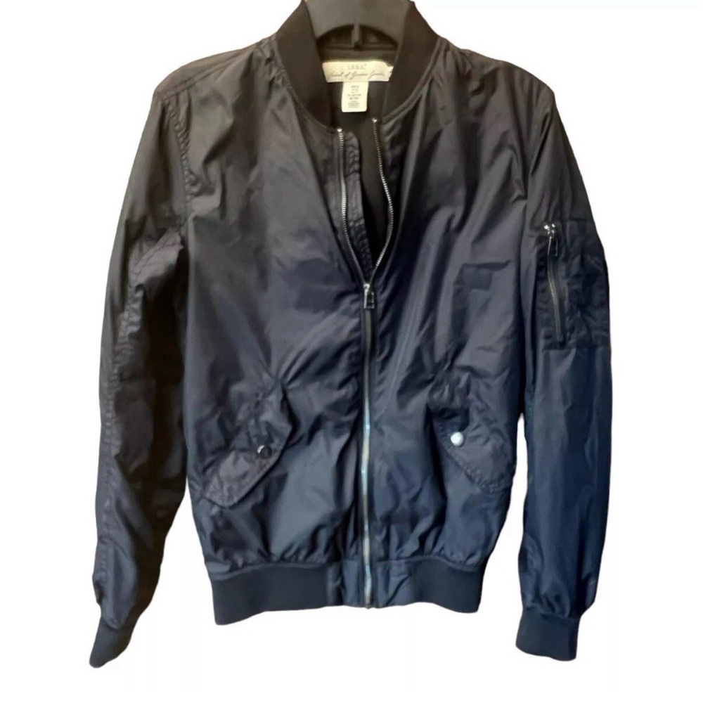 Men's Navy Bomber Jacket